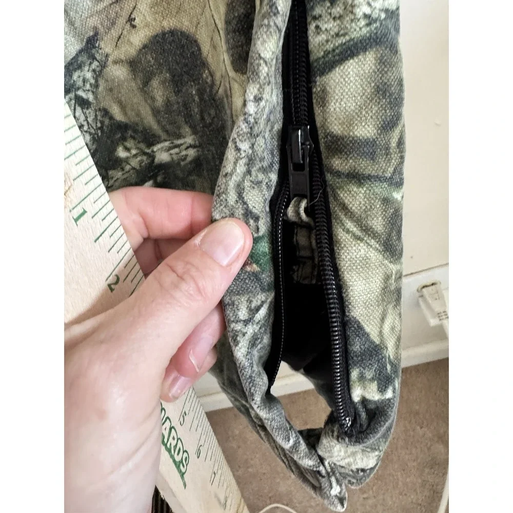 Insulated Mossy Oak Camo Bibs Outdoors Hunting Youth Warm Farm Chores Country